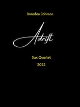Adrift Concert Band sheet music cover